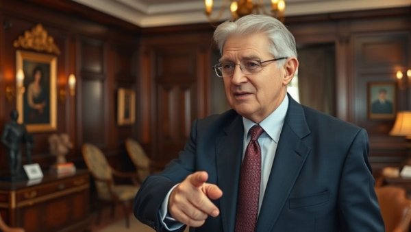 U.S. seizes oil tanker off Venezuela meeting in elegant office setting.