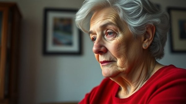 Contemplative woman reflecting, Claudette Colvin civil rights theme.