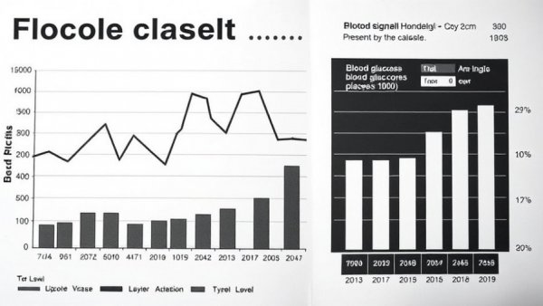 Scientific chart illustrating benefits of allulose on blood glucose levels.