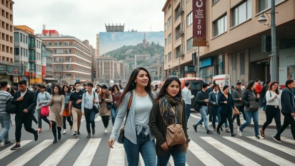 Tehran street scene with mural, related to Iran protests death toll.