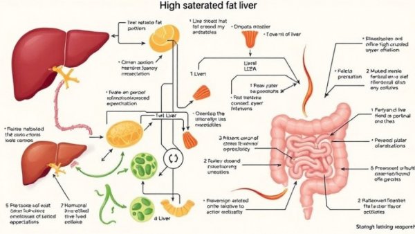 Diagram of high-fat impact on leaky gut and medications.