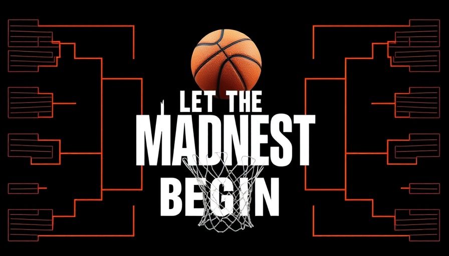 Men's Health Bracket bold graphic design with basketball and text.