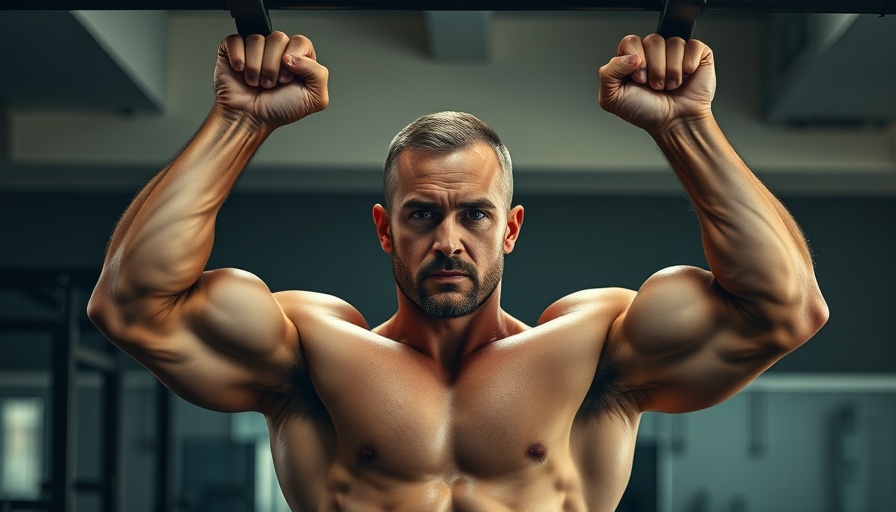 CrossFit athlete demonstrating pull-up technique for Open 25.2 workout tips.