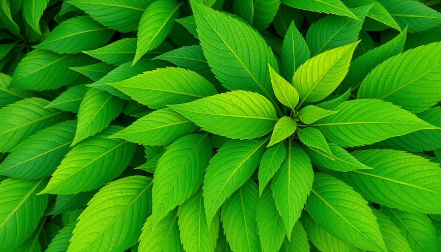 Fresh moringa leaves, highlighting men's nutrition benefits.