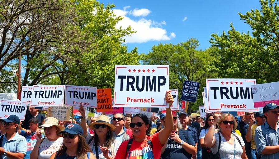 Protesters in D.C. against Trump, holding signs, demanding change.