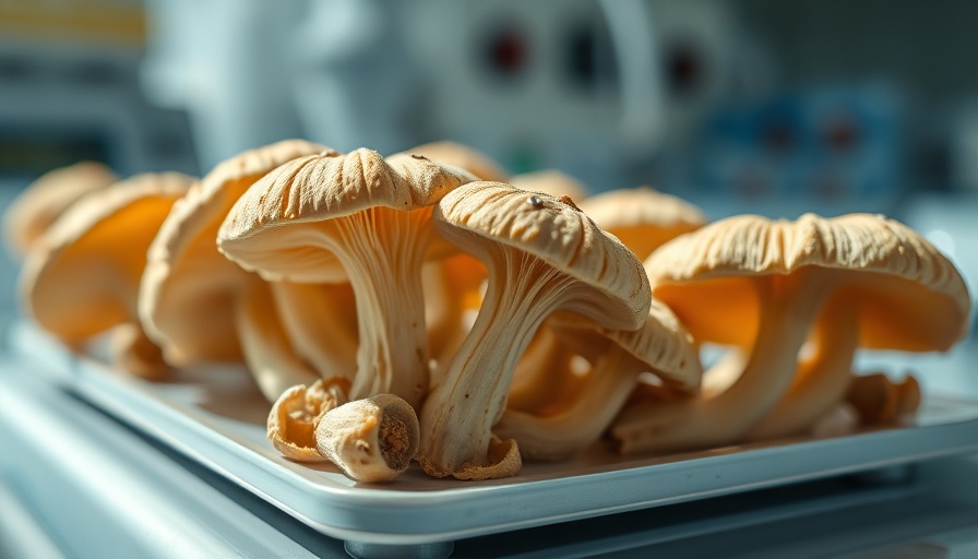 Dried psilocybin mushrooms on digital scale for psilocybin therapy.