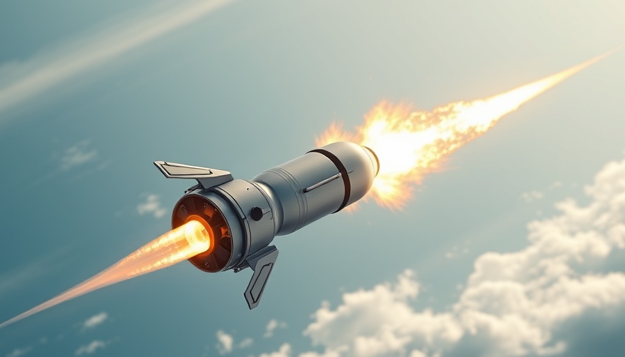 Reusable rocket landing with fiery thrusters in US-China space race.
