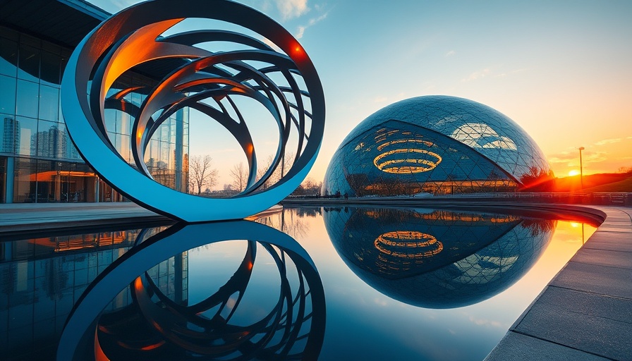 Kazakhstan modern architecture at sunset, visa-free travel for digital nomads.