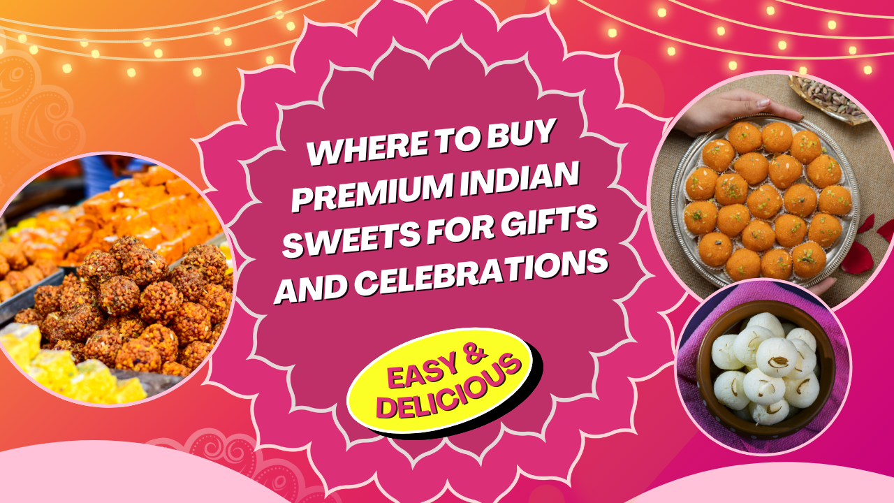 Where to Buy Premium Indian Sweets for Gifts and Celebrations