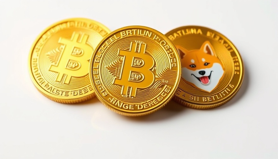 Dogecoin replicas illustrate meme coins and SEC ruling.