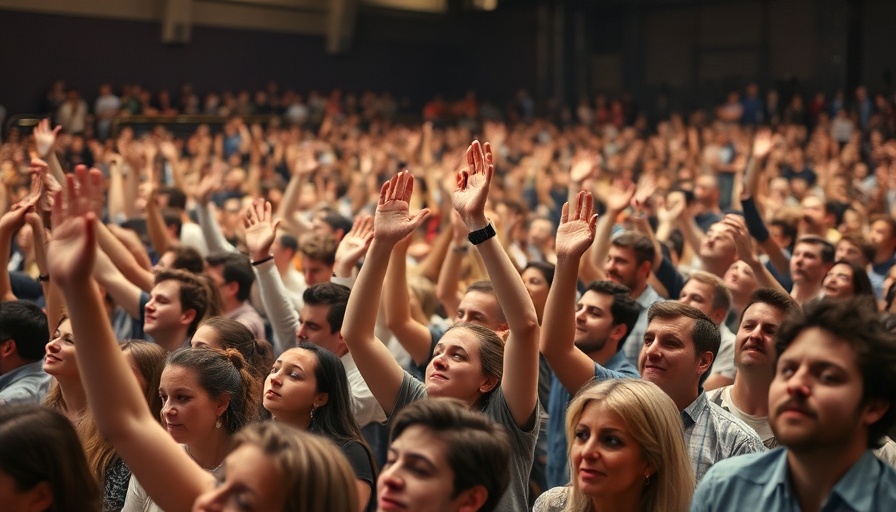 Public event crowd; Kanye West crypto account ownership.