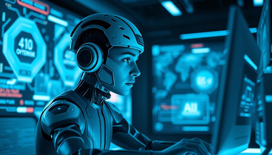 Streamlining entry-level jobs with generative AI illustration.