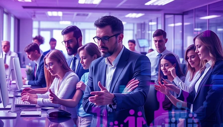 AI transforming jobs in diverse professional settings.