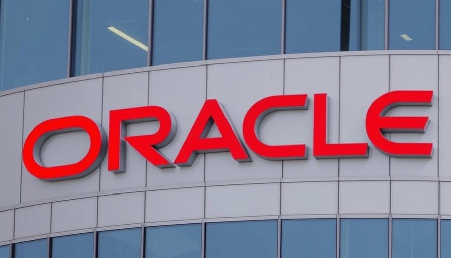 Oracle cuts jobs in cloud unit amid AI infrastructure spending 