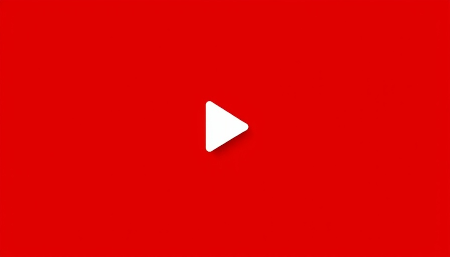 Minimalist play button on red background for 'Use Turnitin for Free'.