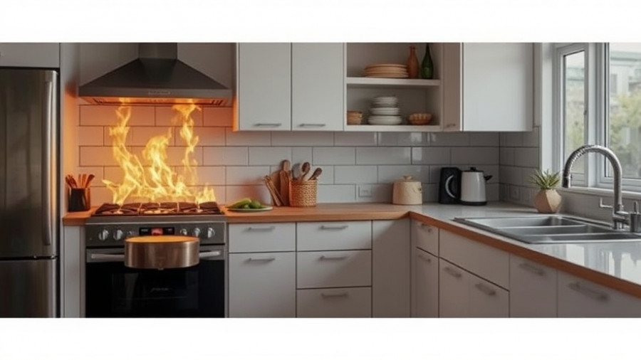Most Common Causes of Kitchen Fires and How to Prevent Them