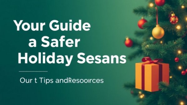 Your Guide to a Safer Holiday Season: Our Top Tips & Resources