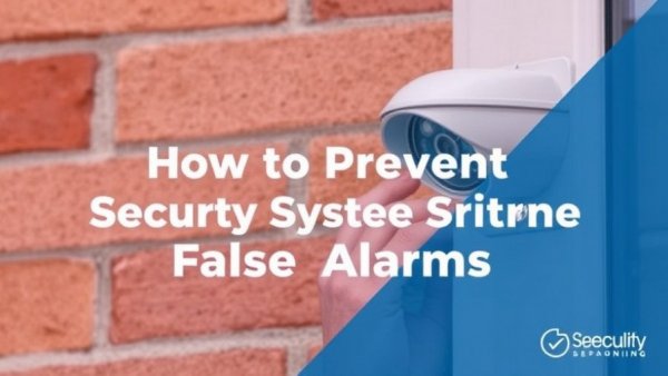 How to Prevent Security System False Alarms