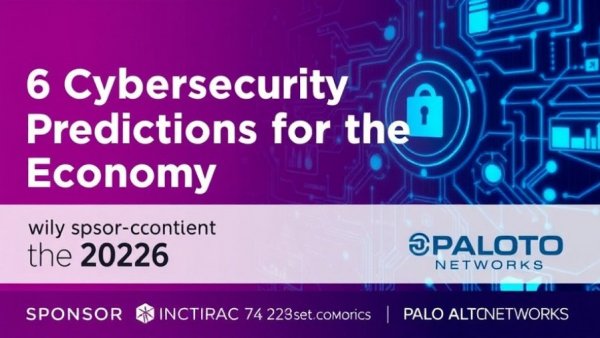 6 Cybersecurity Predictions for the AI Economy in 2026 - SPONSOR CONTENT FROM PALO ALTO NETWORKS
