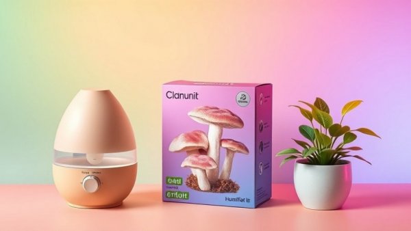 Best gifts for plant lovers: humidifier, mushroom kit, plant.