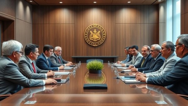 Officials discussing homelessness in Middle Georgia at a meeting.