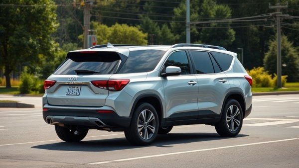 Intersection near Wesleyan Dr with SUV, representing Costco opening in Macon site.