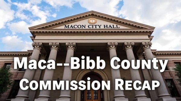 Macon news: Macon City Hall facade, Macon-Bibb County Commission recap.