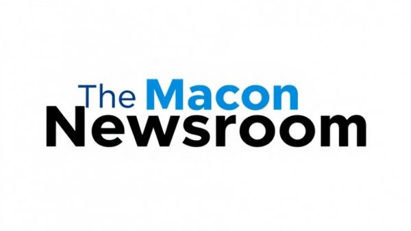 Macon news updates logo on a white background.