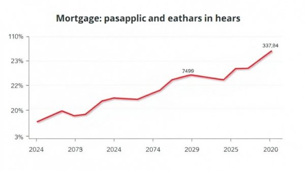 Mortgage purchase applications growth trends 2024 vs 2025.