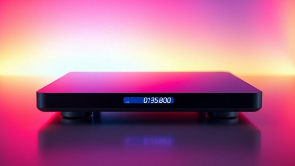 Best Smart Scales 2026: modern sleek design with colorful background.