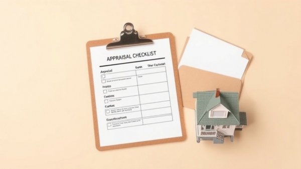 FHA appraiser roster regulations illustrated with appraisal checklist and house.