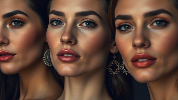 Close-up of three women in celebrity culture context.