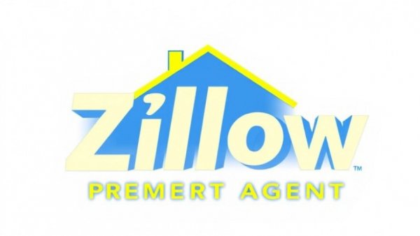 Zillow Premier Agent logo for best real estate apps for agents in 2026.