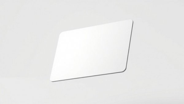 Sleek modern Apple Card design highlighting issuer change.