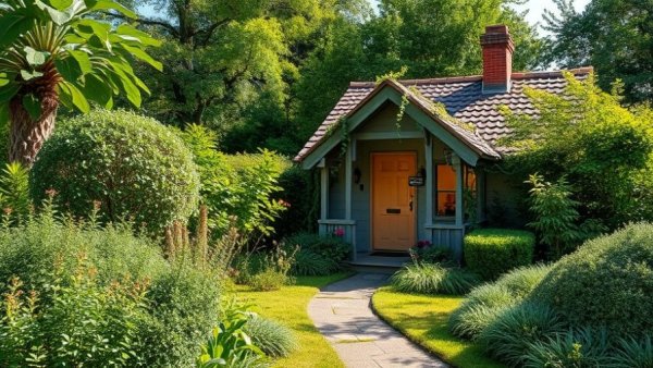 Charming cottage nestled in garden - Should I sell my house now?