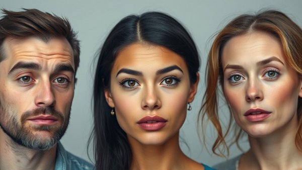 Three people with varied expressions, Nick Reiner murder context.