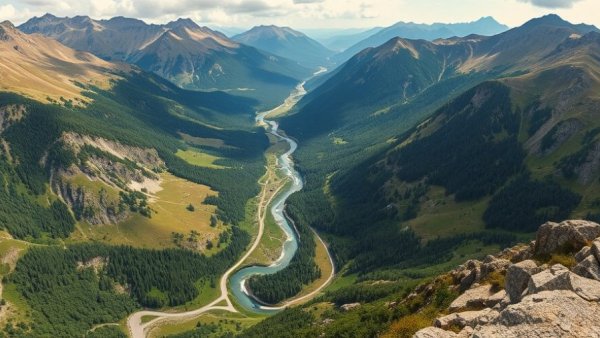 Aerial view of Mount Aspiring National Park for first-timer's guide.