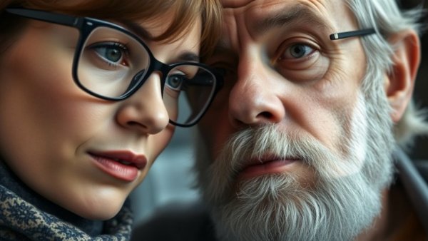 Celebrity news faces blended with Instagram logo in a soft-lit setting.