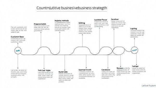 Infographic on counterintuitive business growth strategies.