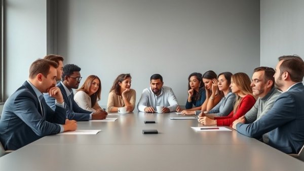 Macon-Bibb County elections meeting at a conference table.