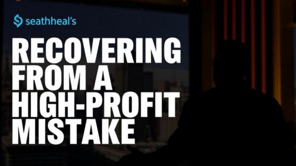 Recovering From a High-Profile Mistake