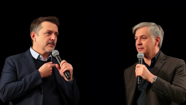 Confident speakers discuss strategies for real estate sales success.