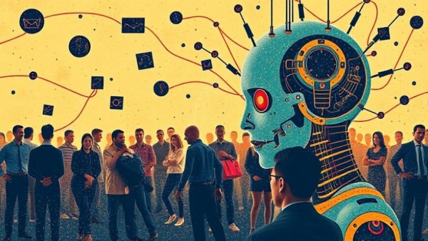 When AI Amplifies the Biases of Its Users