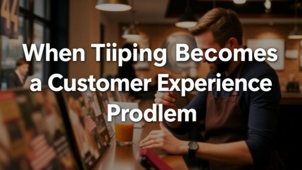When Tipping Becomes a Customer Experience Problem