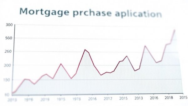 Mortgage purchase applications index trends showing housing demand in Macon, Georgia.