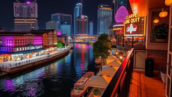 Stay at Paradox Singapore Clarke Quay with vibrant riverside views.