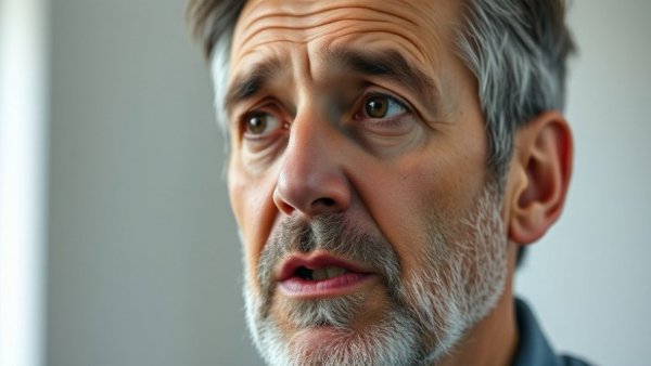 Close-up image of a middle-aged man speaking, Salesforce and ICE controversy.