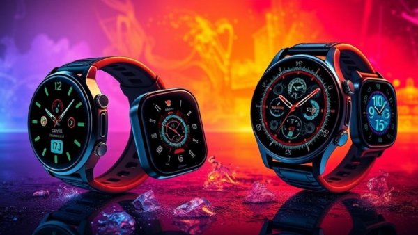 Three best Apple Watches 2026 showcasing vibrant displays.