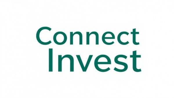 Connect Invest review logo in bold and sleek style