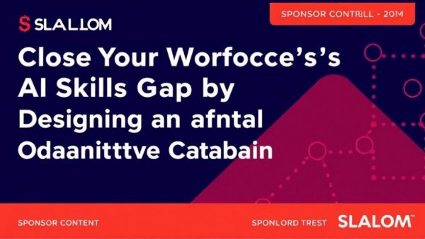 Close Your Workforce’s AI Skills Gap by Designing an Adaptive Organization - SPONSOR CONTENT FROM SLALOM
